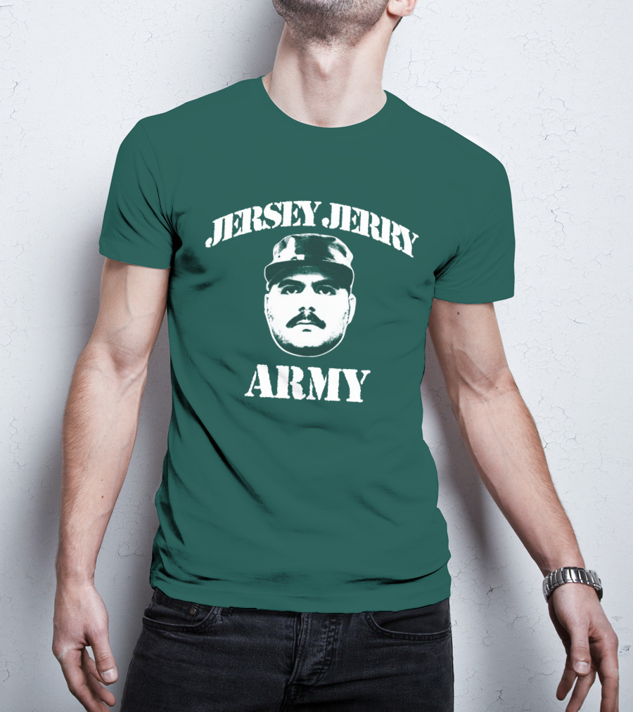 Jersey Jerry Army T-Shirt