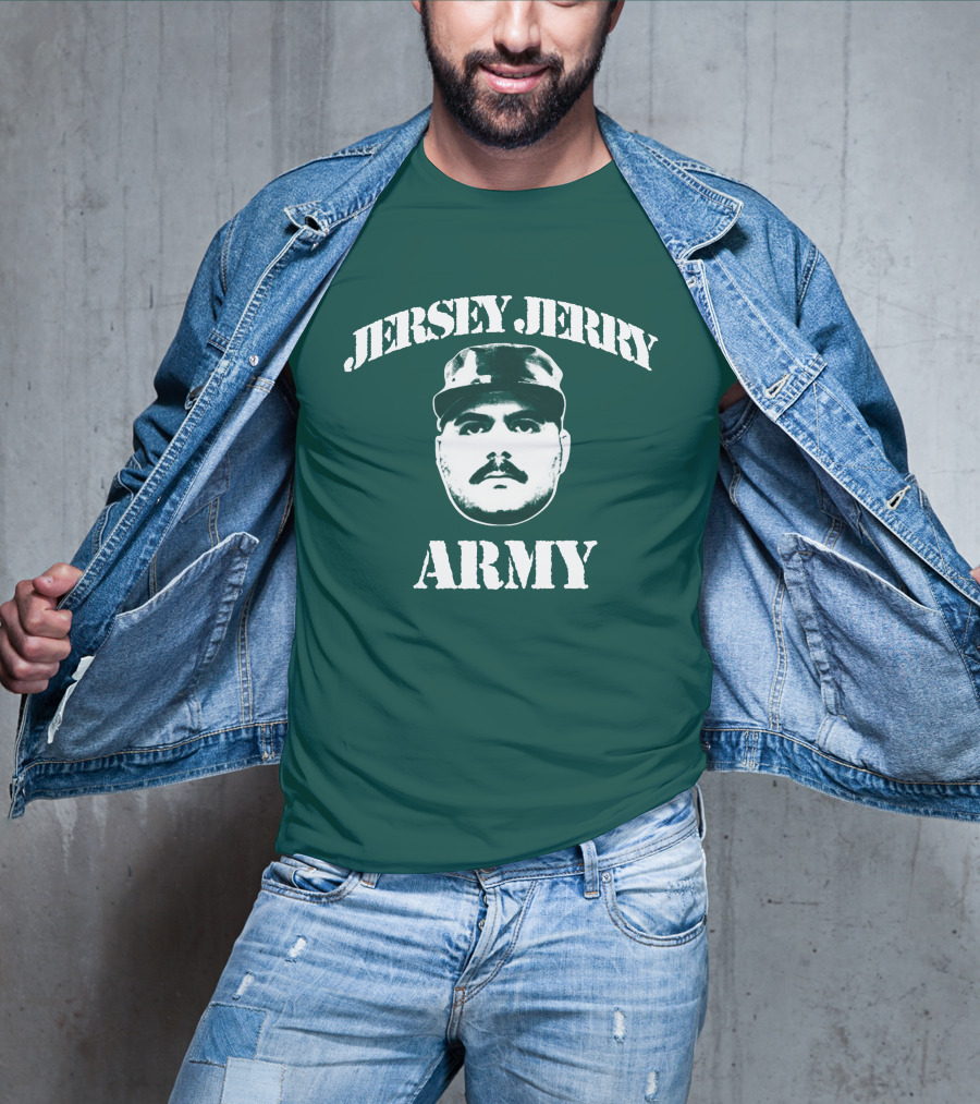 Jersey Jerry Army T-Shirt