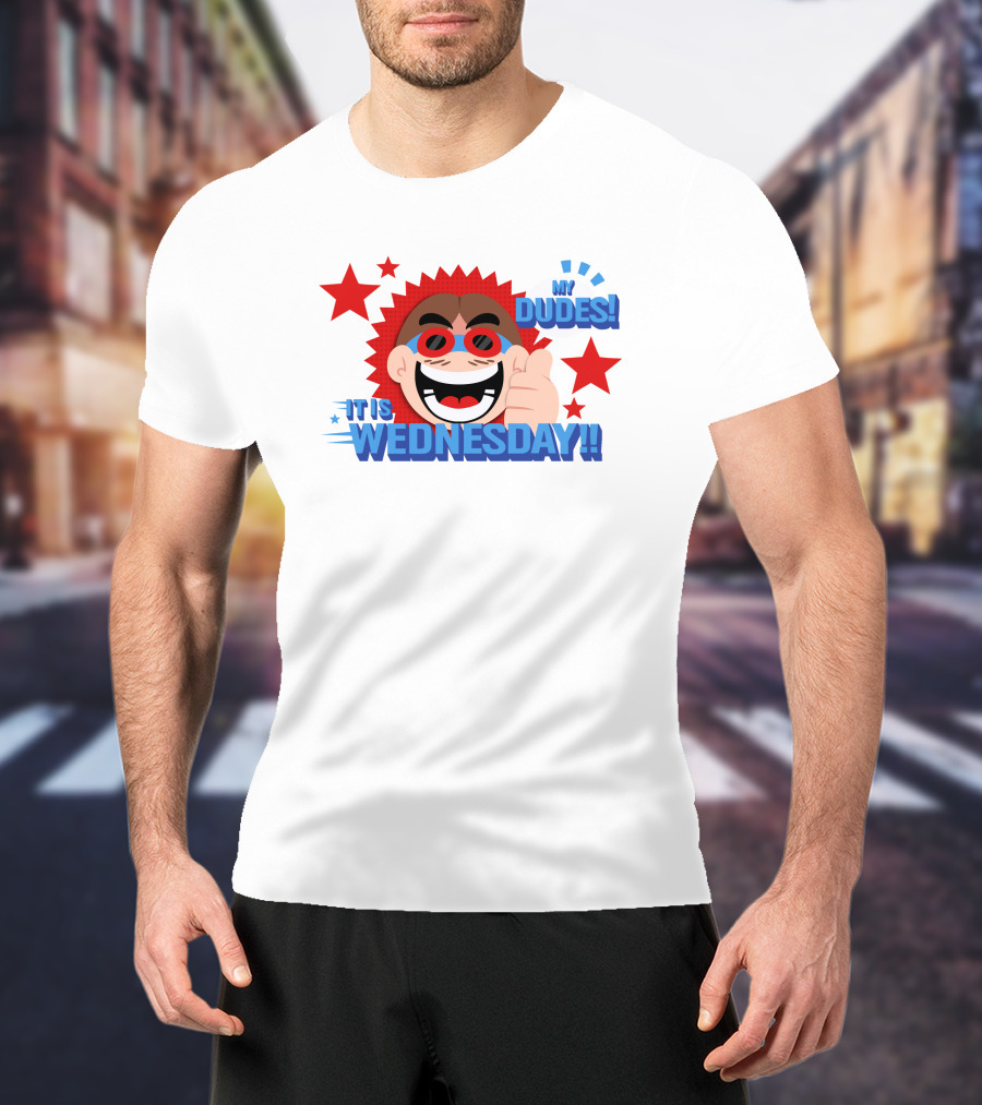 It Is Wednesday My Dudes Jimmyhere Merch T-Shirt