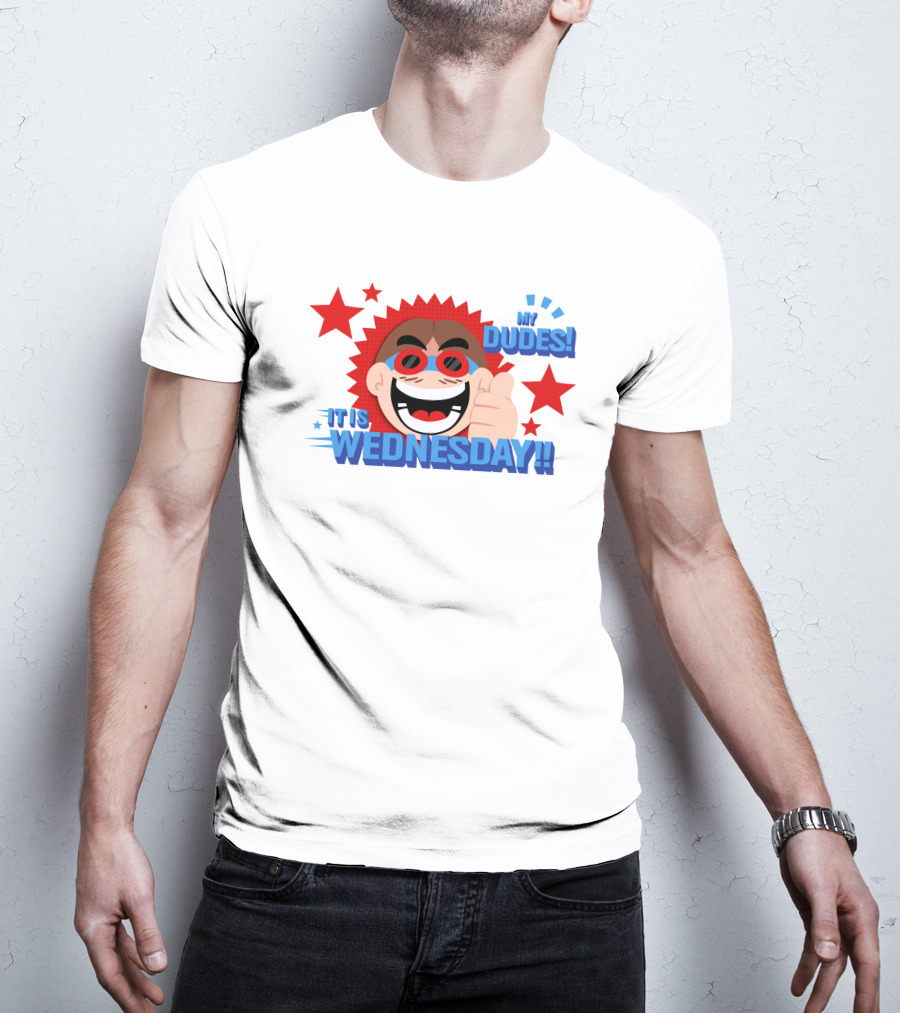 It Is Wednesday My Dudes Jimmyhere Merch T-Shirt