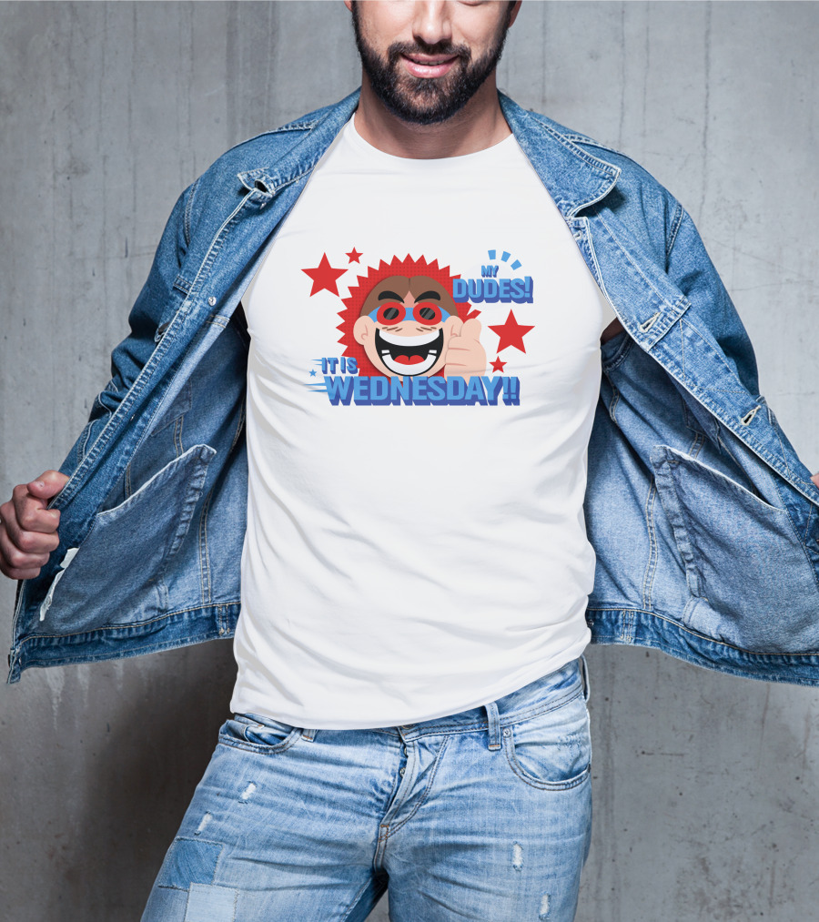 It Is Wednesday My Dudes Jimmyhere Merch T-Shirt