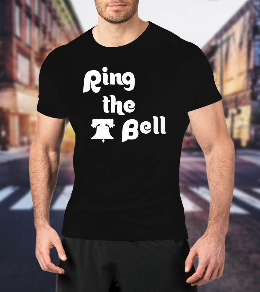 Logan O’Hoppe Ring The Bell Phillies Liberty Bell T-Shirt