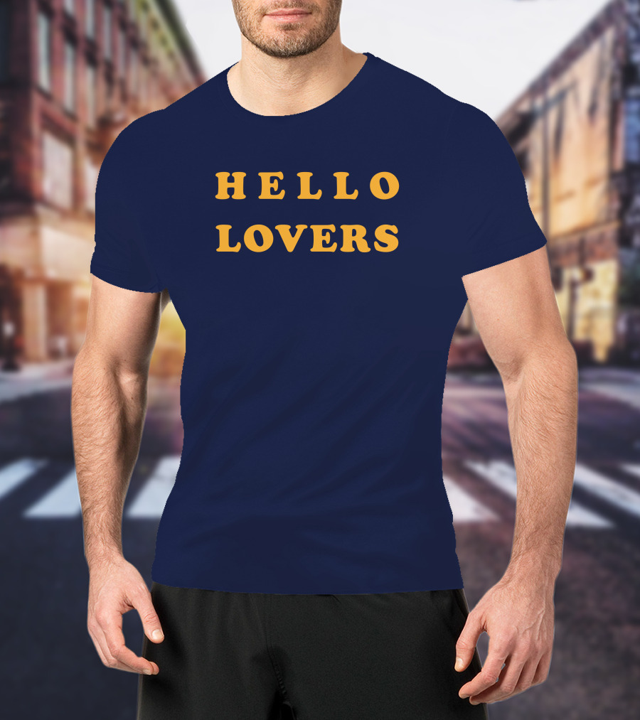 Niall Horan Merch Hello Lovers T-Shirt