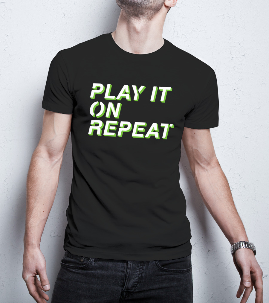 Derivakat Merch Play It On Repeat T-Shirt