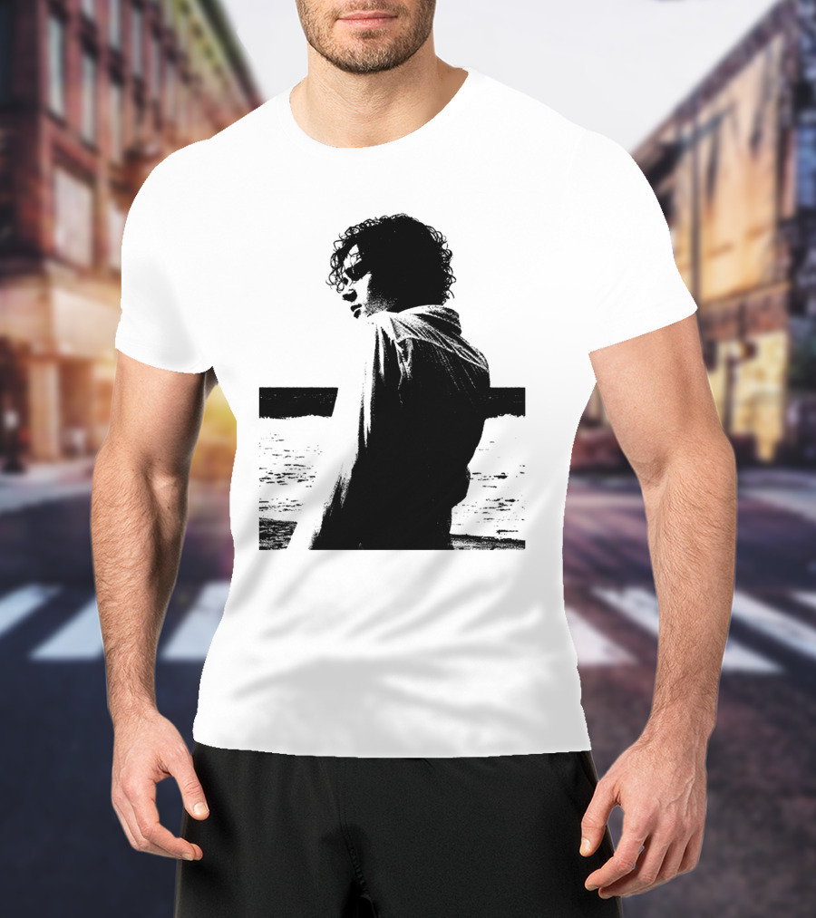 Joshua Bassett Set Me Free Merch Ocean Backdrop T-Shirt