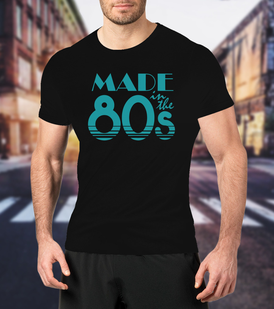 Made IN The 80S Baseball Chickie Retro Vibes T-Shirt
