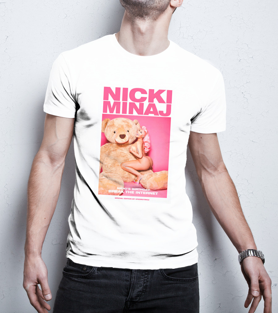 Nicki Minaj Break The Internet Special Edition Nicki's Birthday T-Shirt