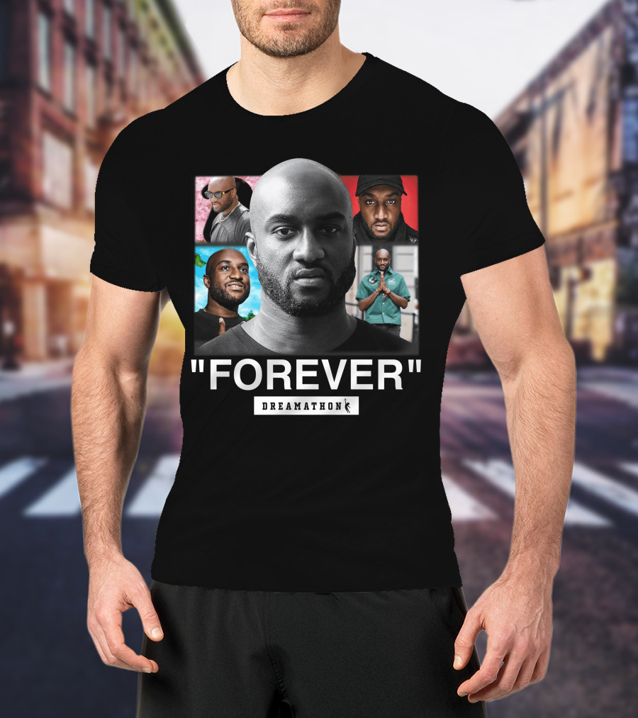 Odell Beckham Jr Dreamathon Forever Virgil Abloh T-Shirt