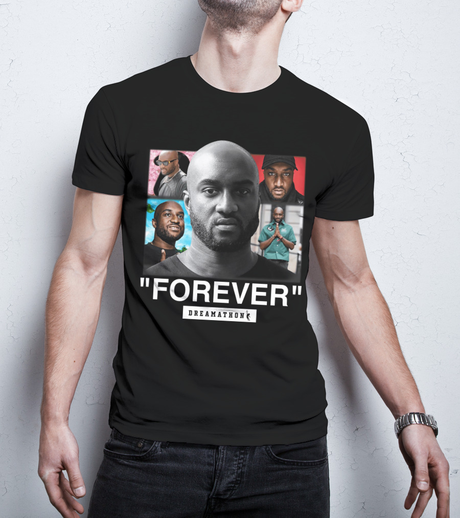 Odell Beckham Jr Dreamathon Forever Virgil Abloh T-Shirt
