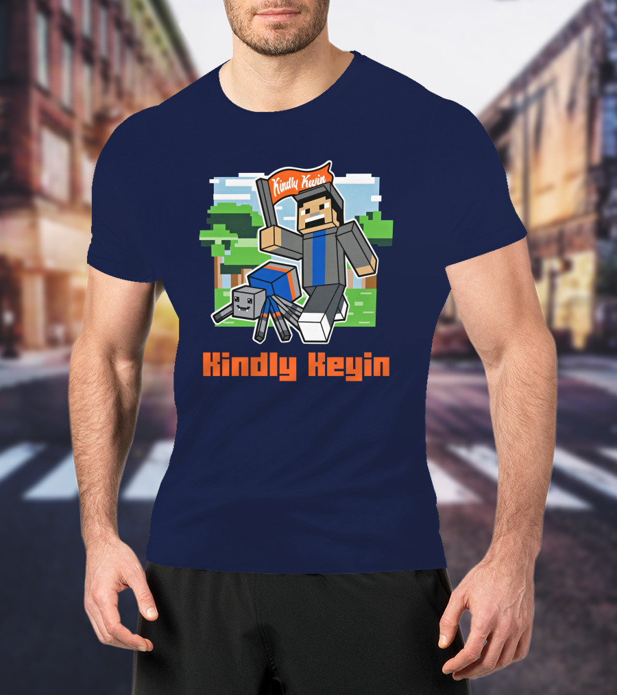 Kindly Keyin Block Buddies Adventure T-Shirt