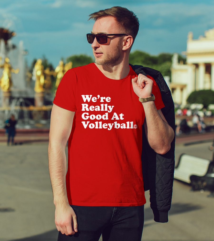 We're Really Good At Volleyball 60s T-Shirt