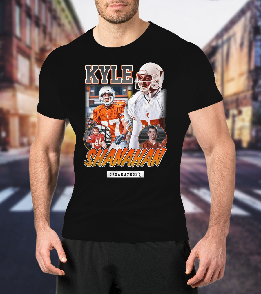 Kyle Shanahan Dreamathon Football Legacy T-Shirt