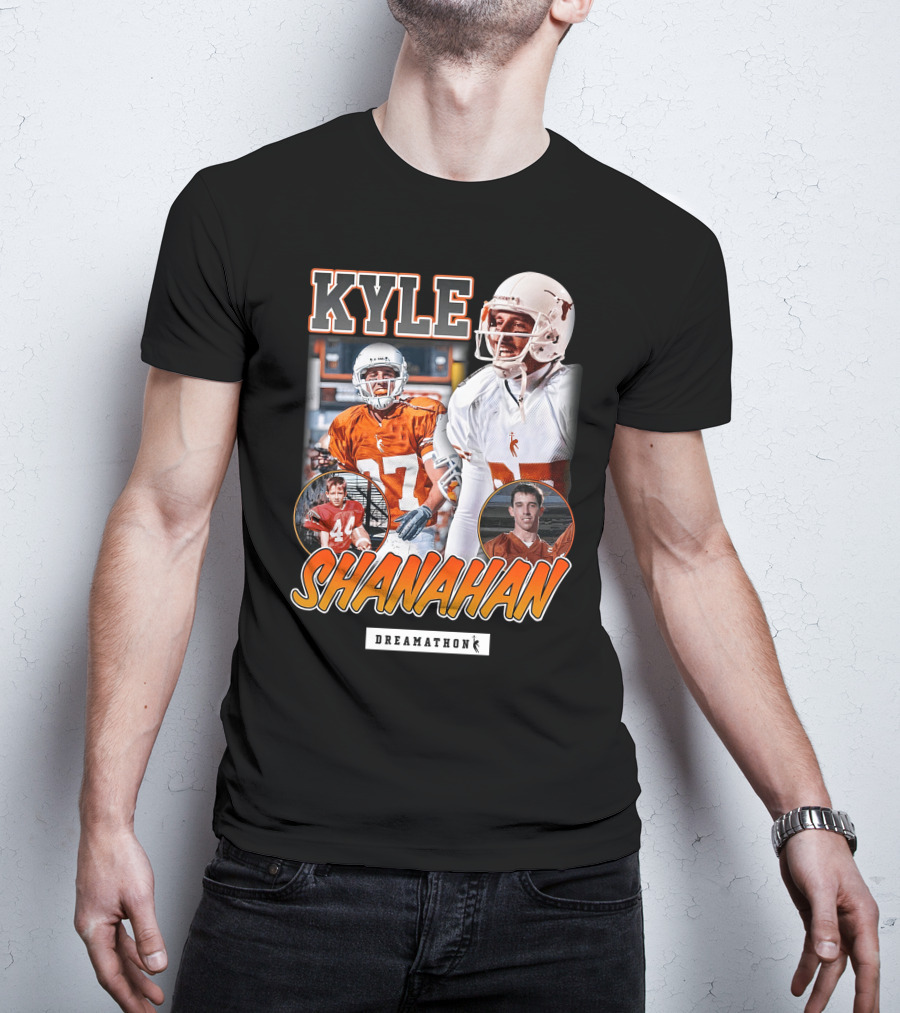 Kyle Shanahan Dreamathon Football Legacy T-Shirt