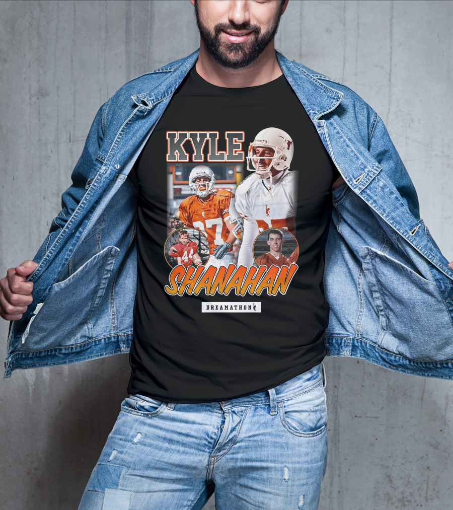 Kyle Shanahan Dreamathon Football Legacy T-Shirt