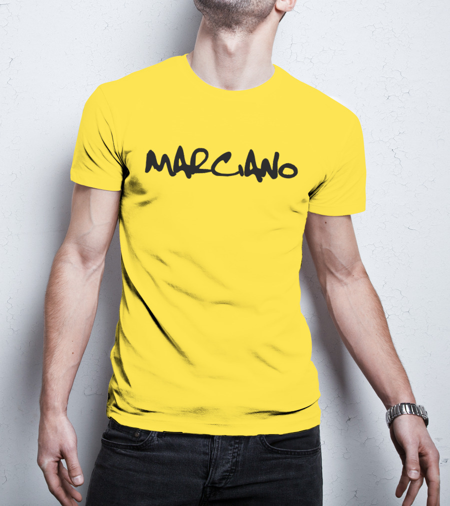 Roc Marciano Store Marciano Bold Black Text T-Shirt