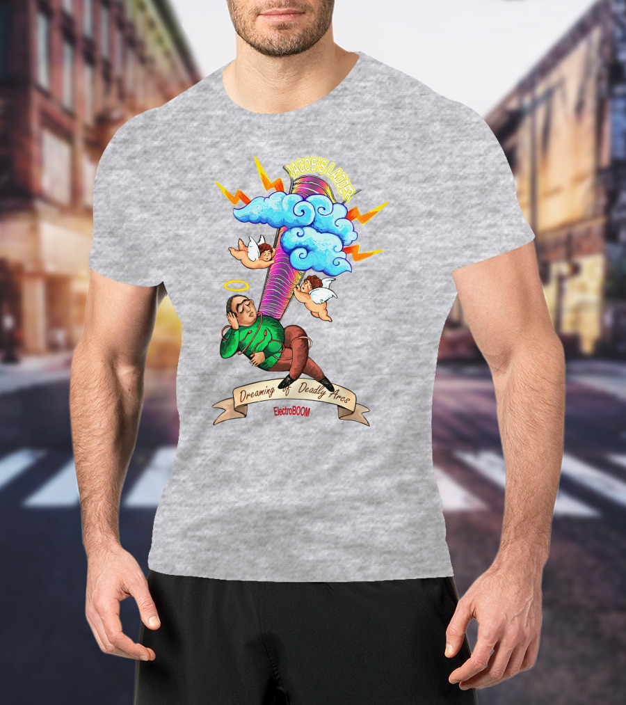 Jacob's Ladder ElectroBOOM Dreaming Of Deadly Arcs T-Shirt