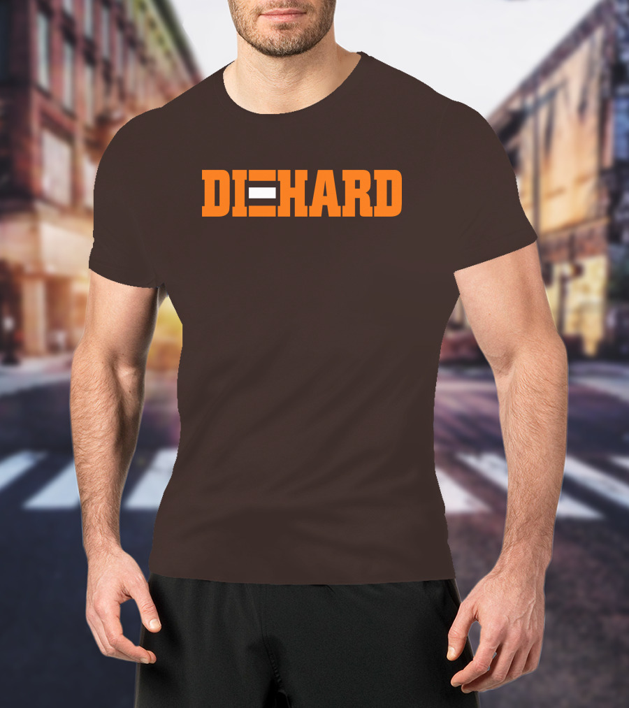 Szabo Merch Cleveland Browns Diehard T-Shirt