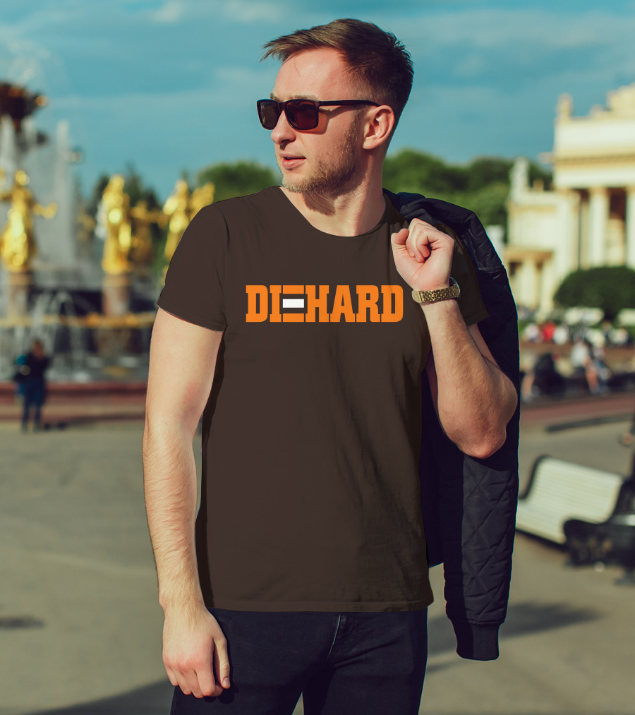 Szabo Merch Cleveland Browns Diehard T-Shirt