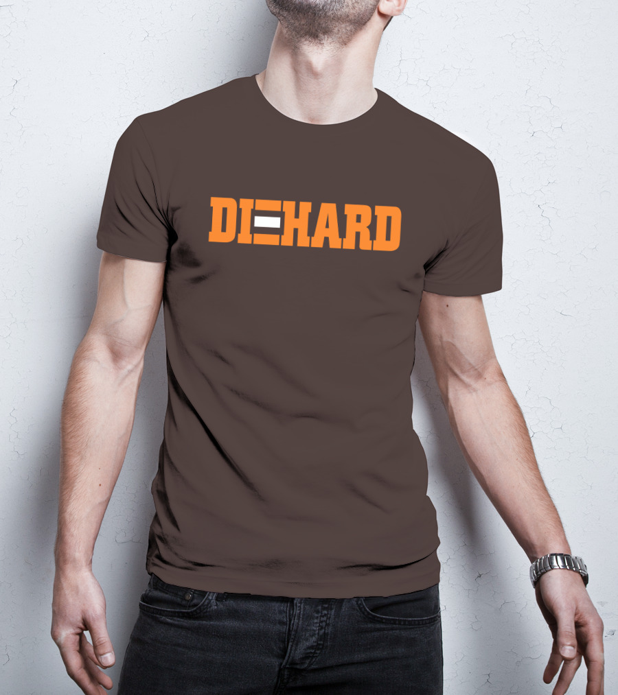 Szabo Merch Cleveland Browns Diehard T-Shirt