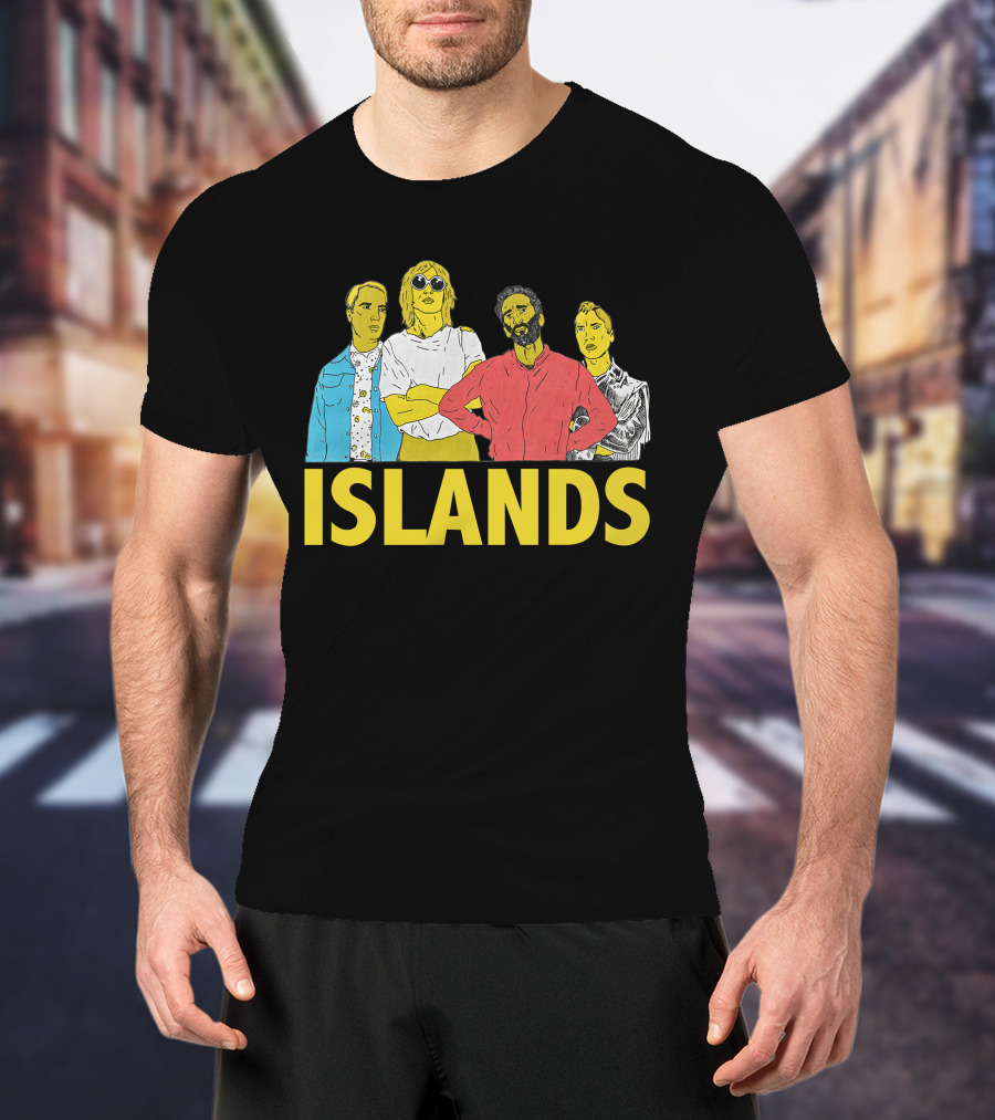 Islands Royal Mountain Records Islomania Band T-Shirt