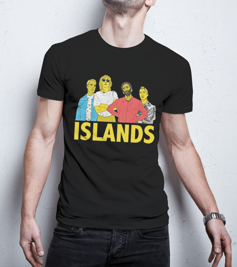 Islands Royal Mountain Records Islomania Band T-Shirt