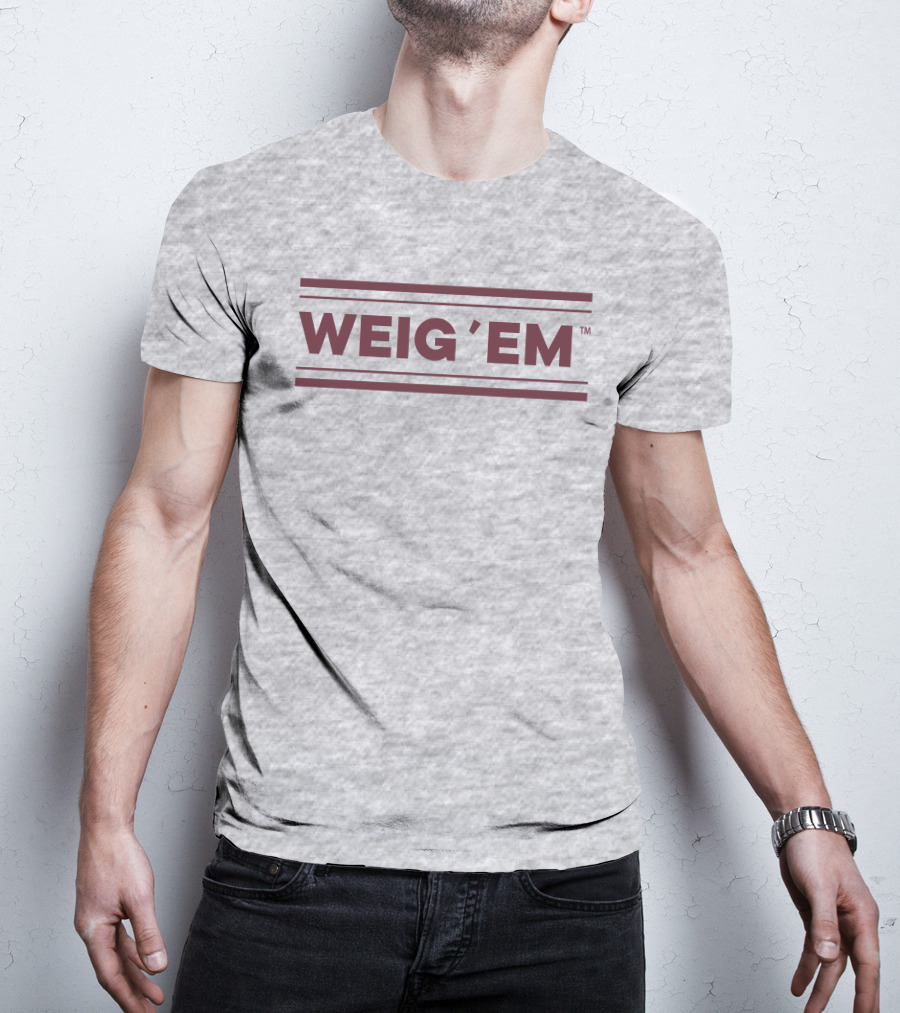Weig 'Em Conner Weigman Football Supporter T-Shirt