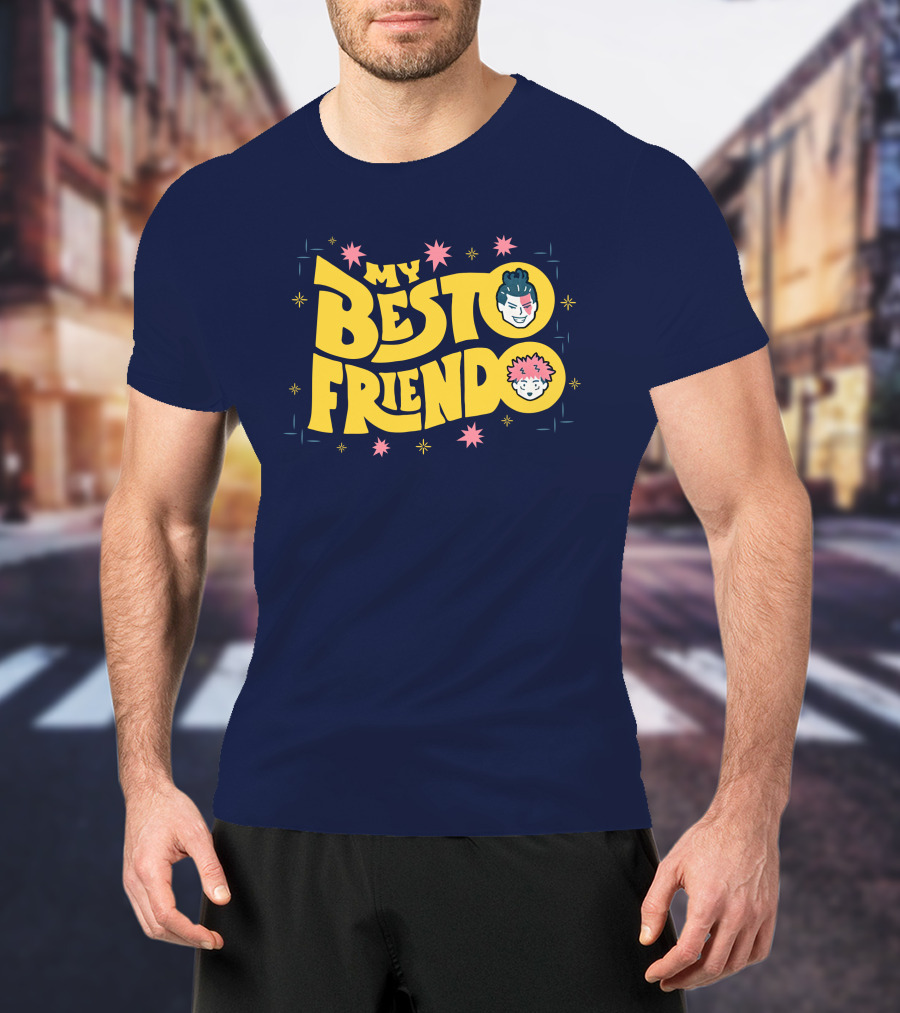 My Besto Friendo JoJo Anime Neatoshop T-Shirt