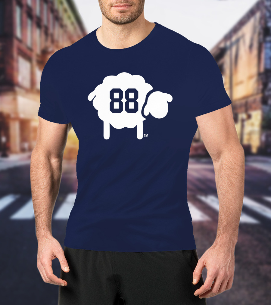 Sheep 88 Dez Bryant Jon Machota T-Shirt