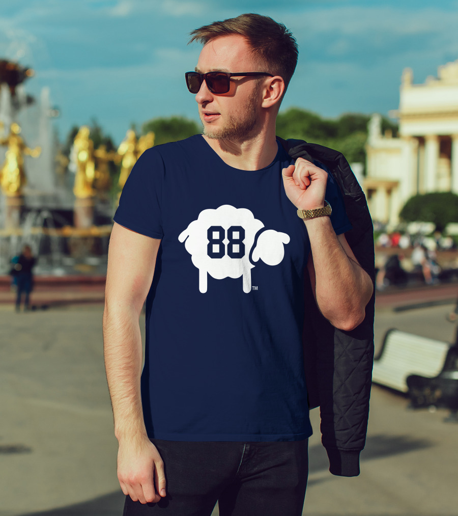 Sheep 88 Dez Bryant Jon Machota T-Shirt