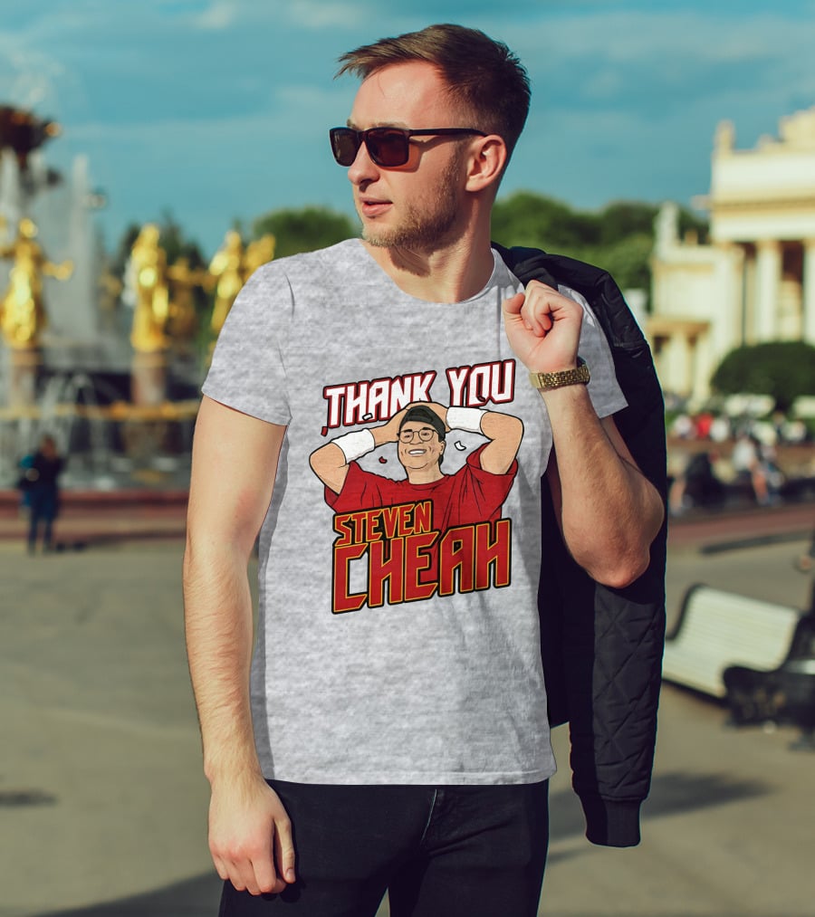 Thank You Steven Cheah T-Shirt