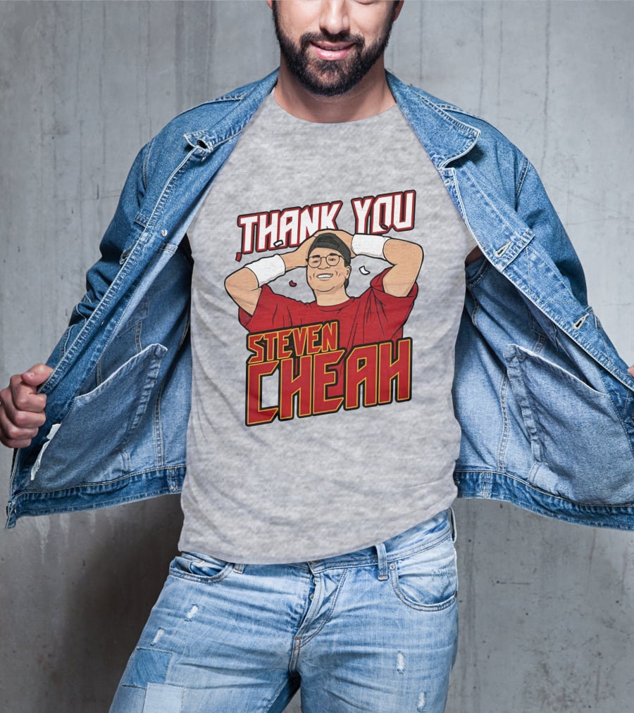 Thank You Steven Cheah T-Shirt