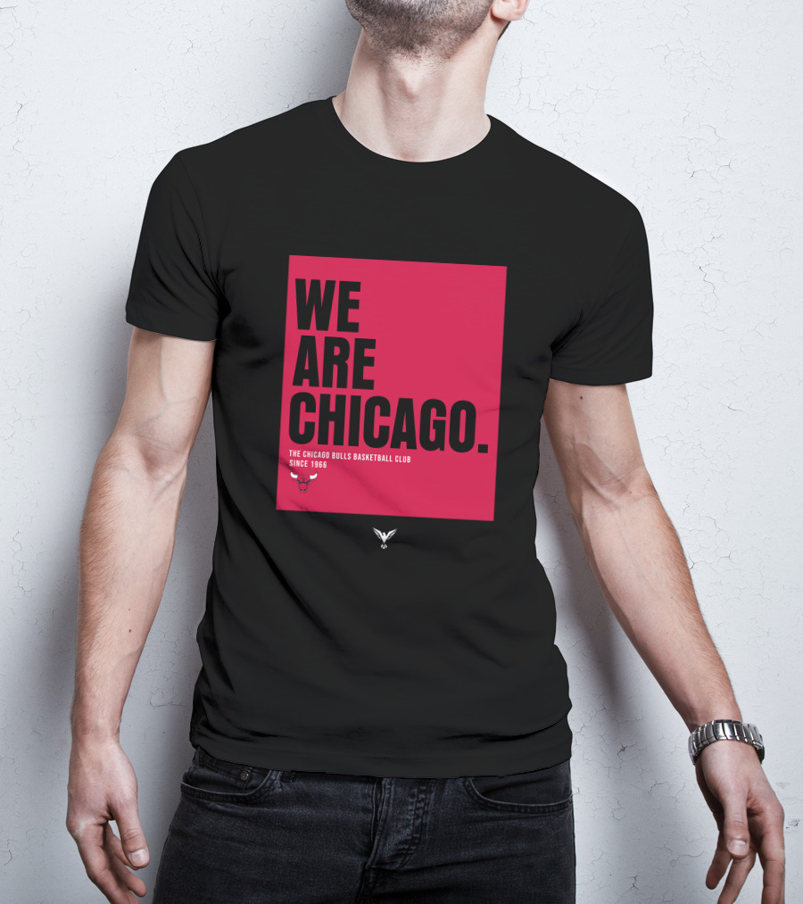 We Are Chicago The Chicago Bulls Basketball Club Since 1966 T-Shirt