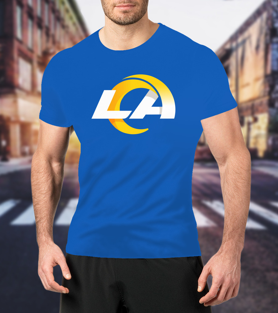 Clayton Kershaw LA Rams T-Shirt