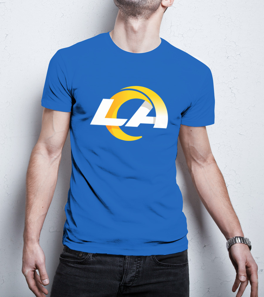 Clayton Kershaw LA Rams T-Shirt