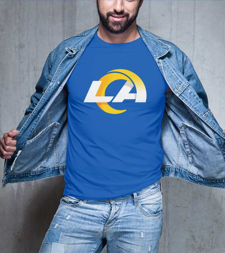 Clayton Kershaw LA Rams T-Shirt
