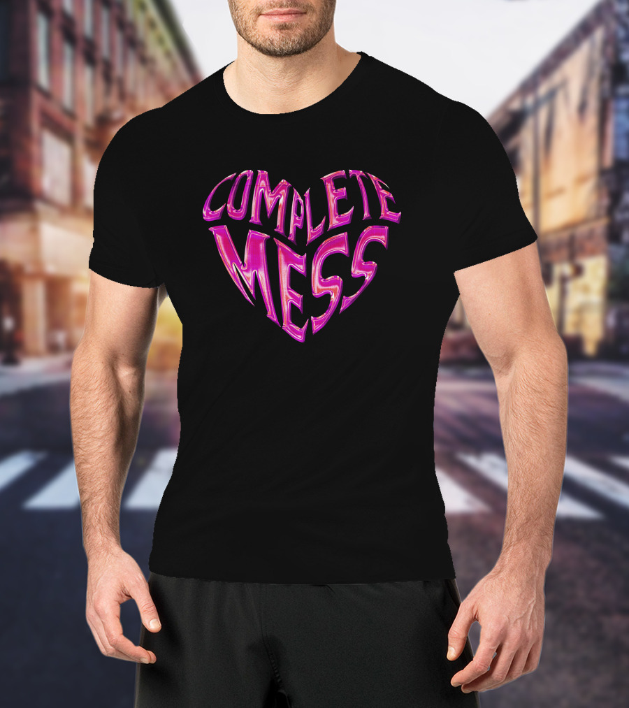 Complete Mess Heart 5SOS T-Shirt