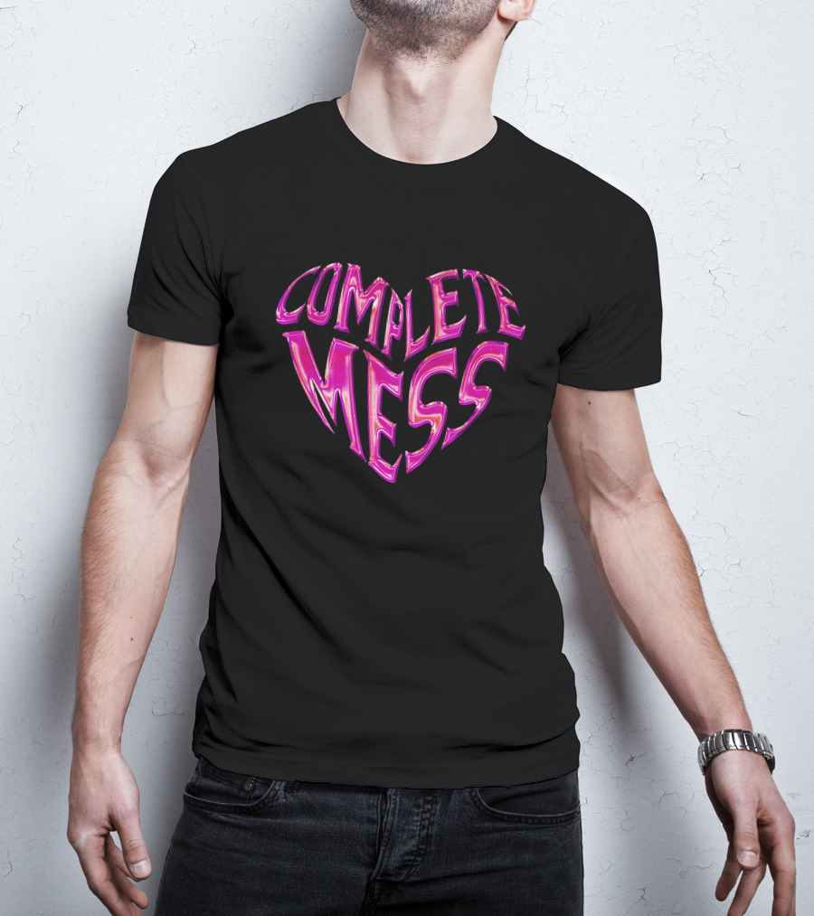 Complete Mess Heart 5SOS T-Shirt