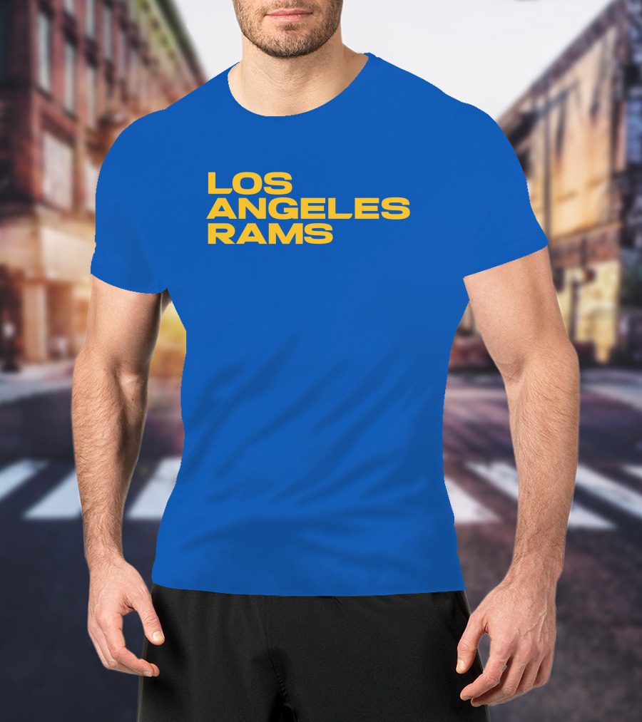 Los Angeles Rams Odell Ramshouse Blue T-Shirt