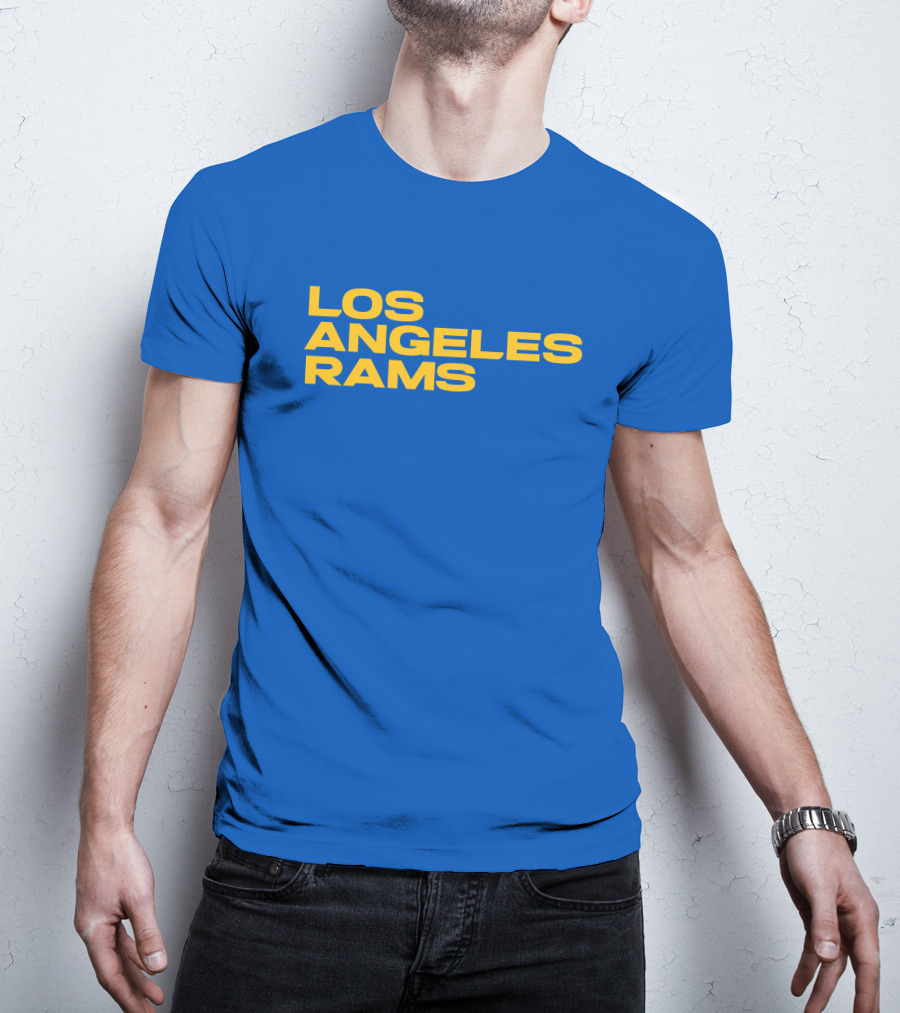 Los Angeles Rams Odell Ramshouse Blue T-Shirt