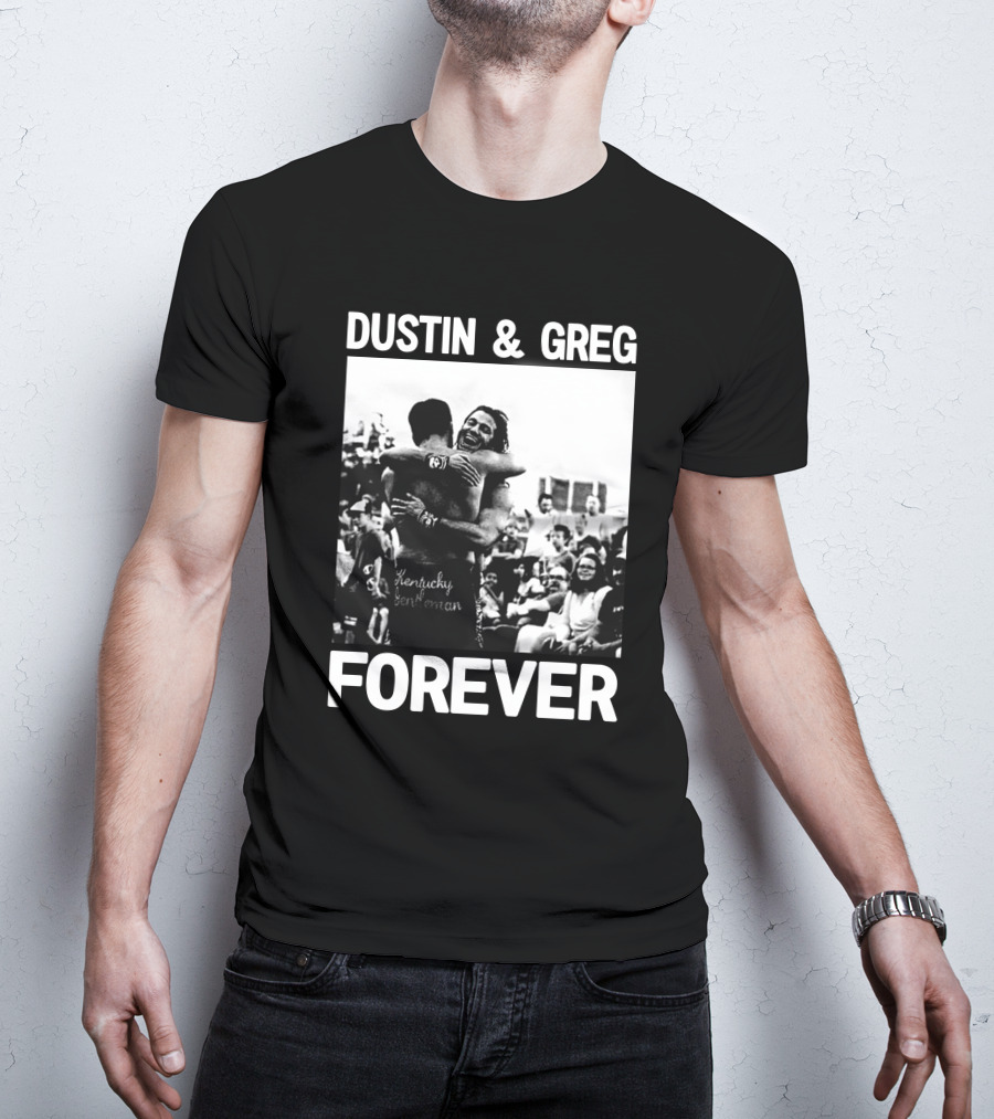 Dustin And Greg Forever Kentucky Gentleman Pro Wrestling Tees Trentylocks T-Shirt