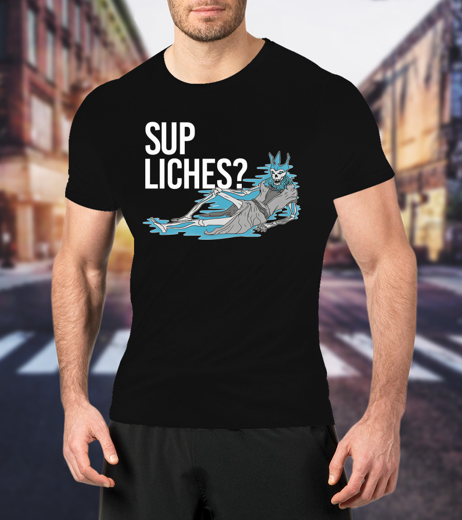 SUP LICHES For Gamers Yodanno #Buyingbhakashal T-Shirt
