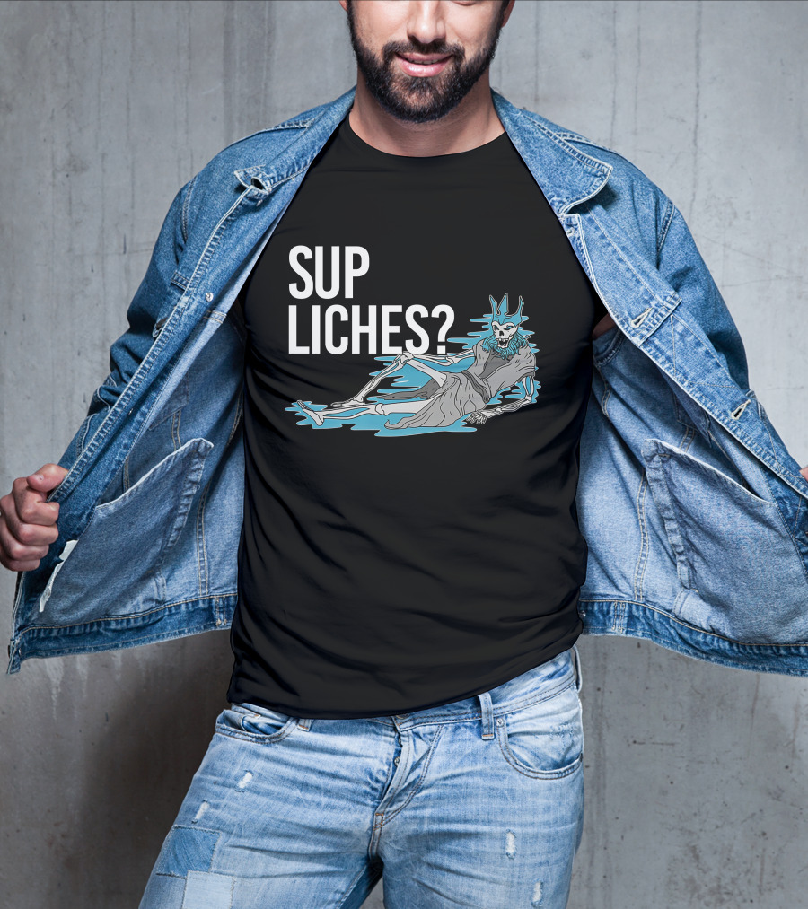 SUP LICHES For Gamers Yodanno #Buyingbhakashal T-Shirt