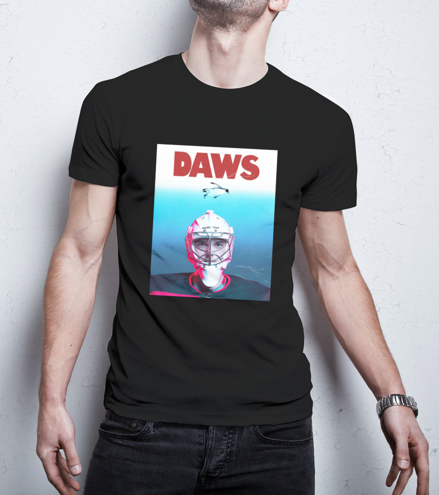 DAWS New Jersey Devils Ice Hockey Goalie T-Shirt