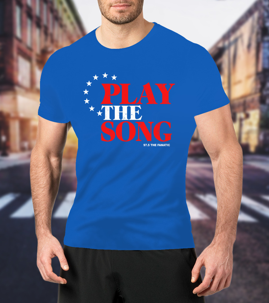 Play The Song 97.5 The Fanatic T-Shirt