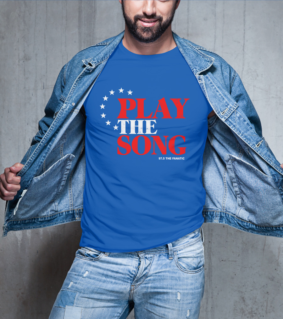 Play The Song 97.5 The Fanatic T-Shirt
