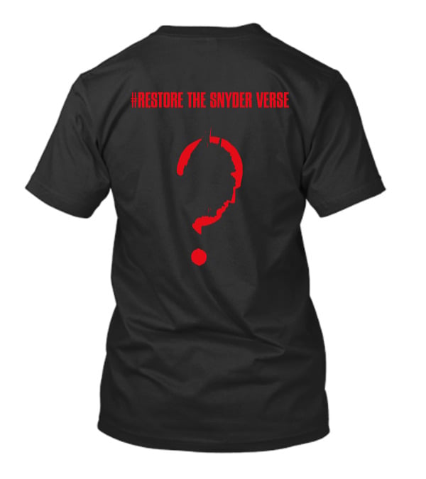 Restore The Snyder Verse Dcsnyder5fan Batman T-Shirt