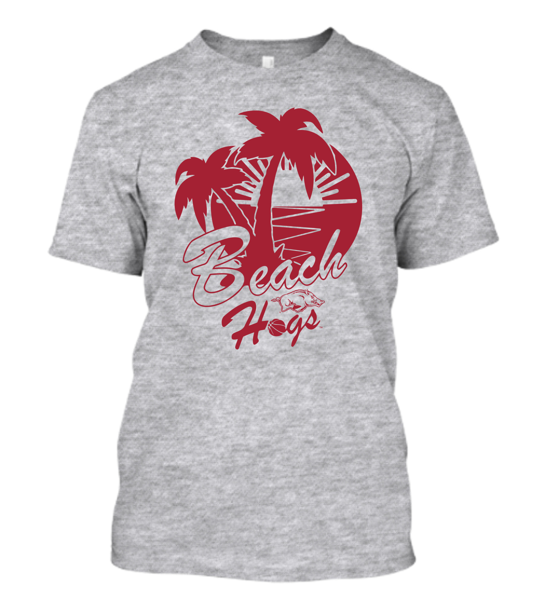 Eric Musselman Beach Hogs Arkansas Razorback Tampa T-Shirt