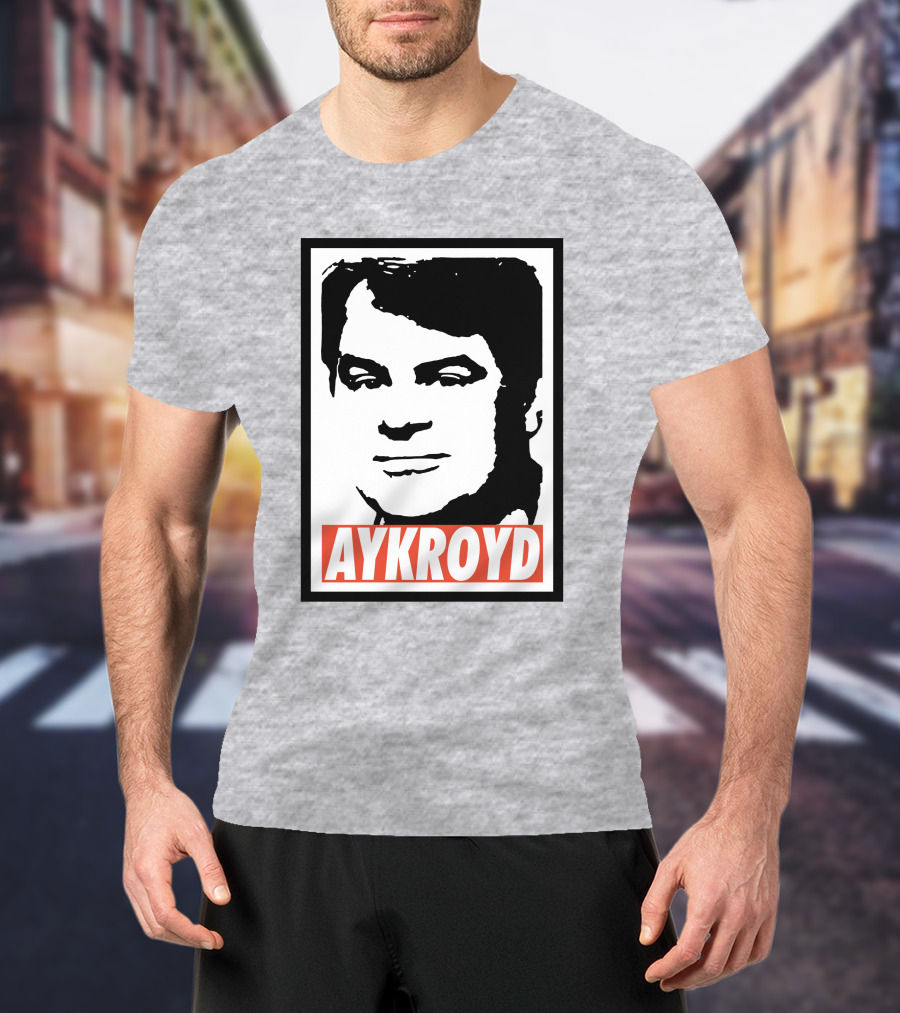 Dan Aykroyd Swag Merch Aykroyd Baseball Chickie T-Shirt