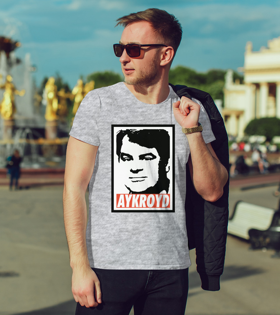 Dan Aykroyd Swag Merch Aykroyd Baseball Chickie T-Shirt