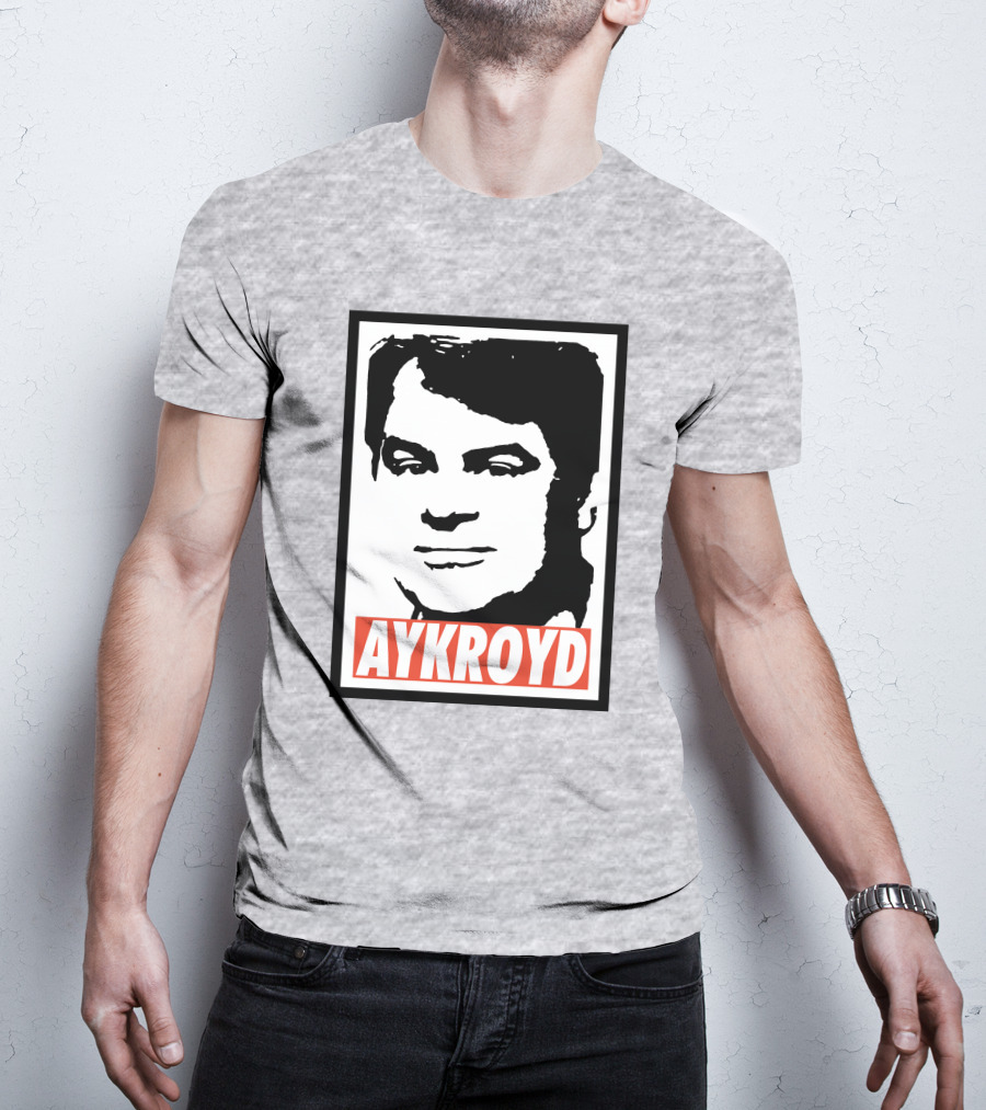 Dan Aykroyd Swag Merch Aykroyd Baseball Chickie T-Shirt